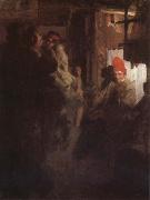 Anders Zorn Unknow work 93 oil painting on canvas